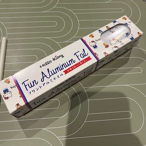 Sanrio Japan HELLO KITTY Wrap Aluminum Foil Packaging New Food Gift Box Pack